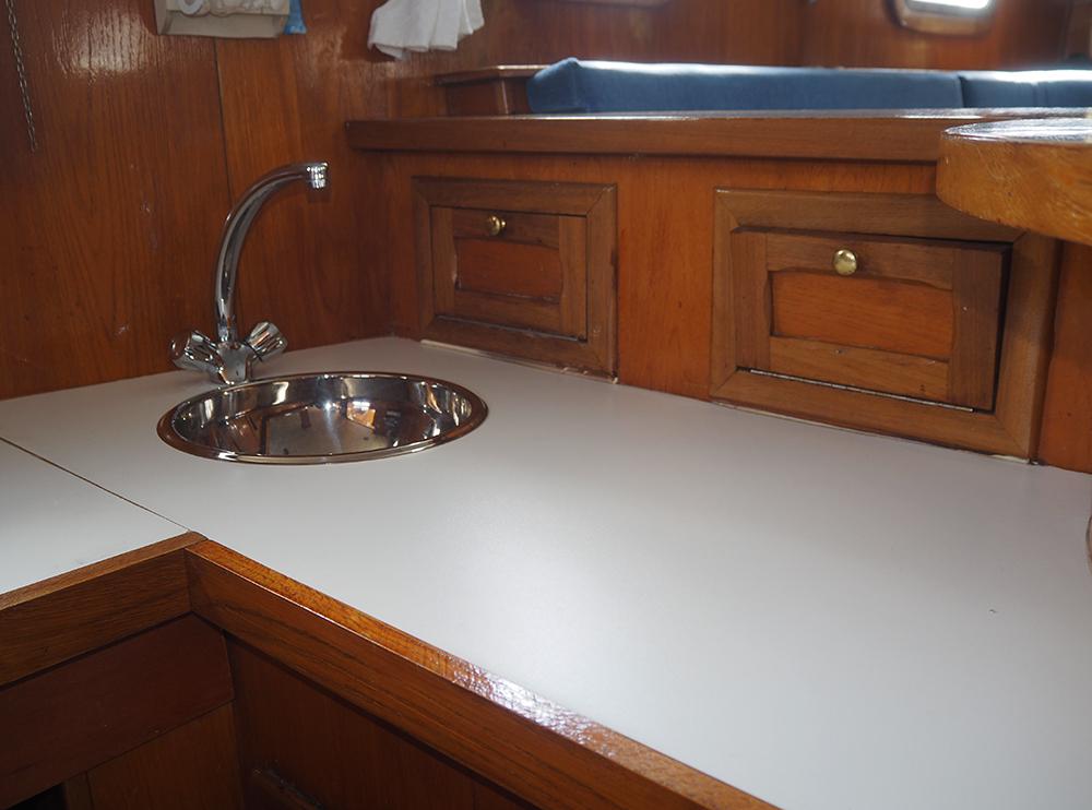 Achterkajuit, Accommodatie